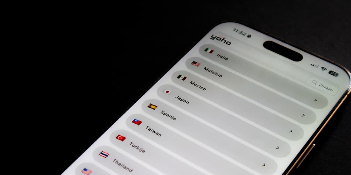 Beste eSIM für dein Reiseziel: Empfehlungen 2026